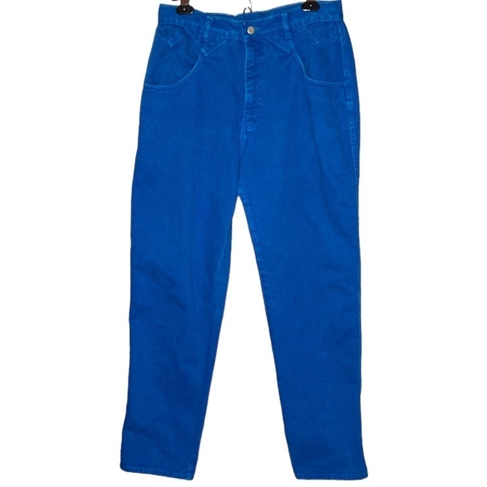 Roper | Azure Blue Vintage High Waist Western Jeans